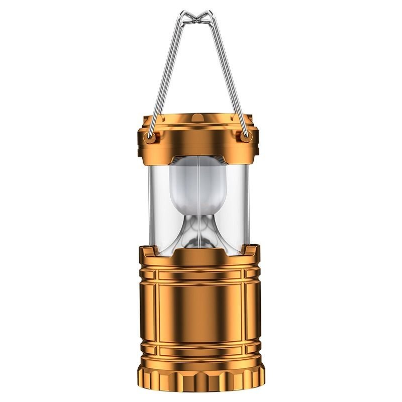 Solar outdoor camping lights are recharging the old home-based lighting fan camp