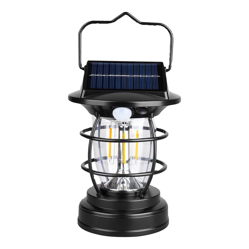 Solar outdoor camping lights extended beyond the long range of camping lights, camping lights were charged to handheld light camp tent lights