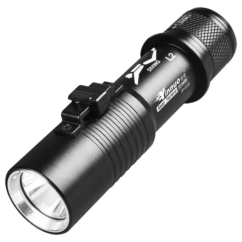 The submersible flashlights are charged to a specialized magnetic switch