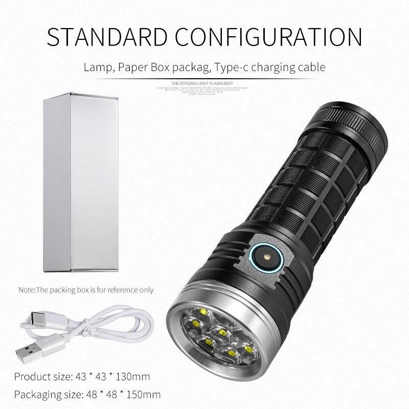 The factory sells out-of-door flashlights, multi-purpose camp fishing lights, long and bright