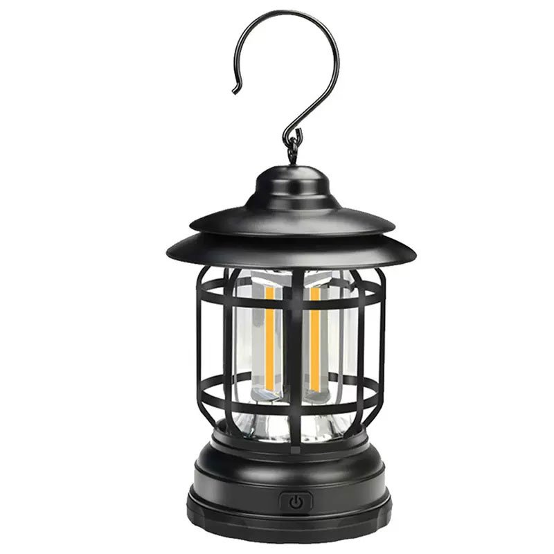 Camp lights outside the house lights, long-duration recharging camp atmosphere lights, old-fashioned outdoor tent lights