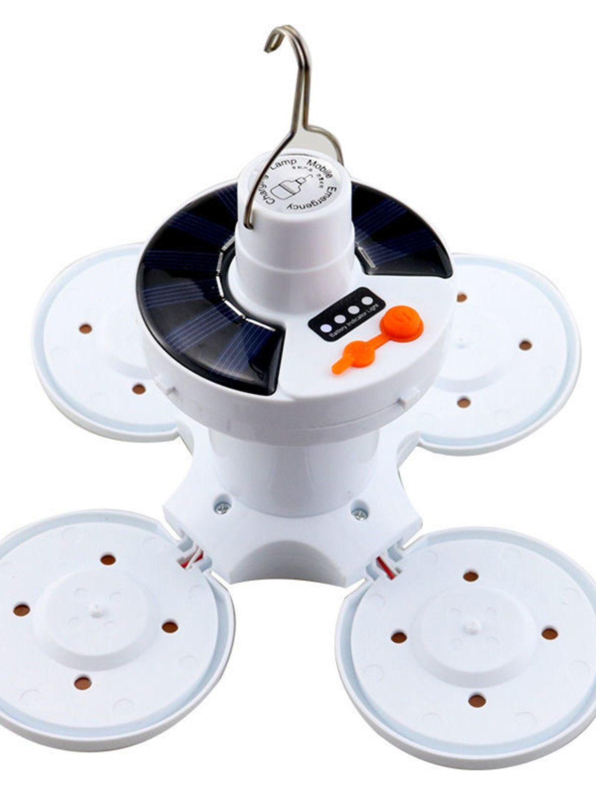 Energy-efficient remote-control light bulbs for high-light outdoor solar recharging football lights at night market