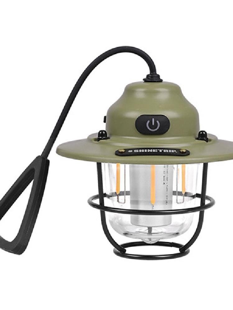 AN OUTDOOR LIGHT CAMP LIGHT, 80H, CONTINUED AIR-LIGHT TENT, SKYLIGHT LED LIGHT, RETROSPECT PINE