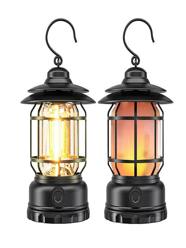 The tremors of the camplights and the flames of the camp light tents recharged handhelds outside the Guma light