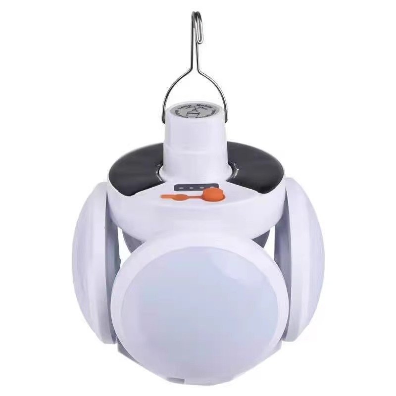 solar-charged light bulb blackout, emergency night market stand-up, led super-energy-efficient folding football lights