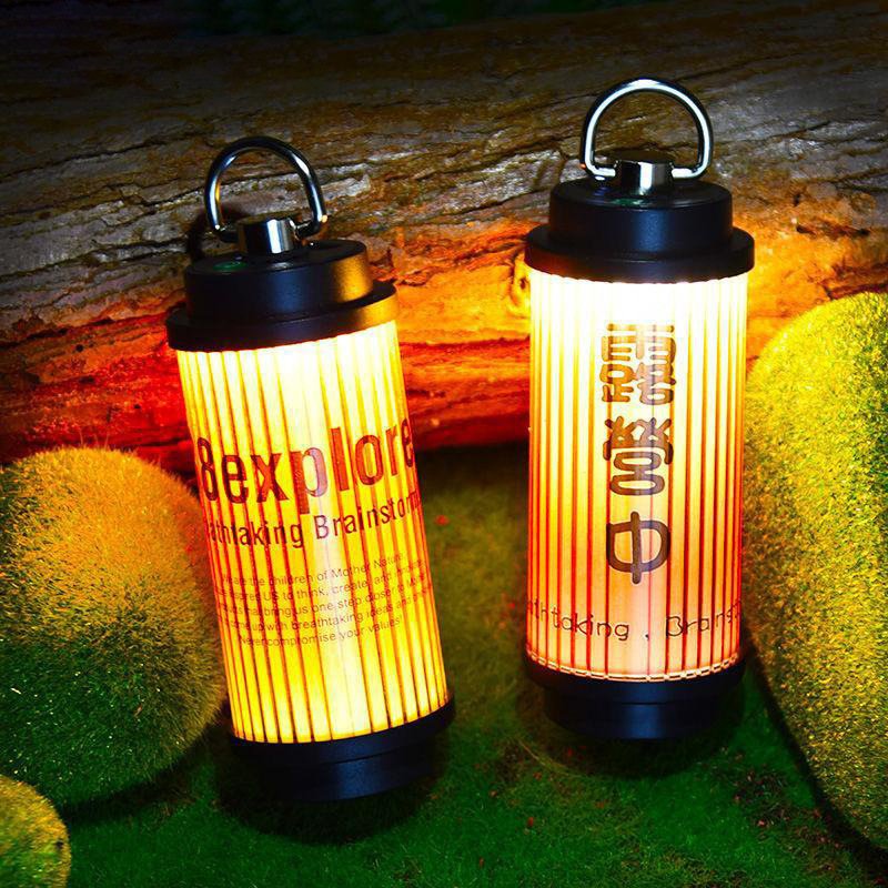 New 38 outdoor camping light multi-purpose heat-smoke worklight alert