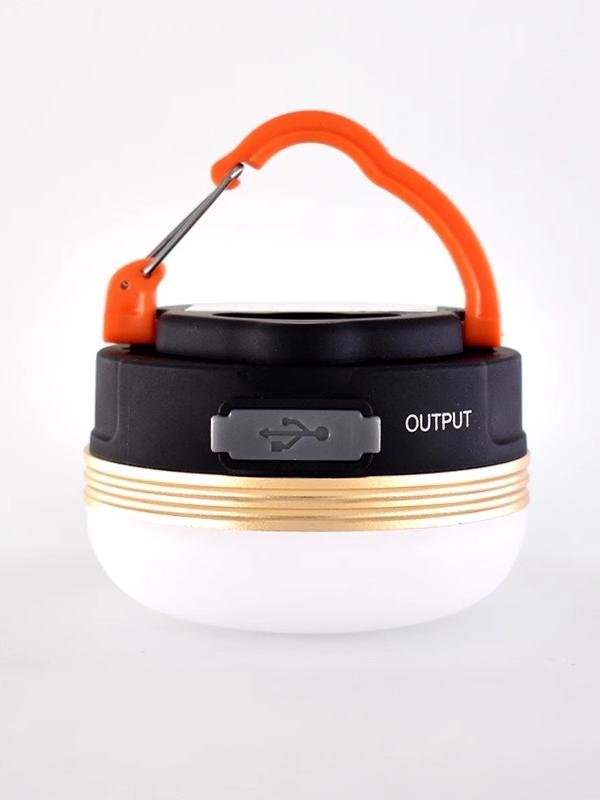 LED MULTIPURPOSE TENT LIGHT CHARGED TO CAMP LIGHT EMERGENCY FLYER