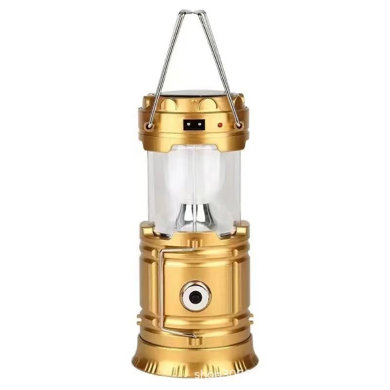 Solar camping lights! Lights and horses are recharged, long-lived tents are multifunctional and emergency