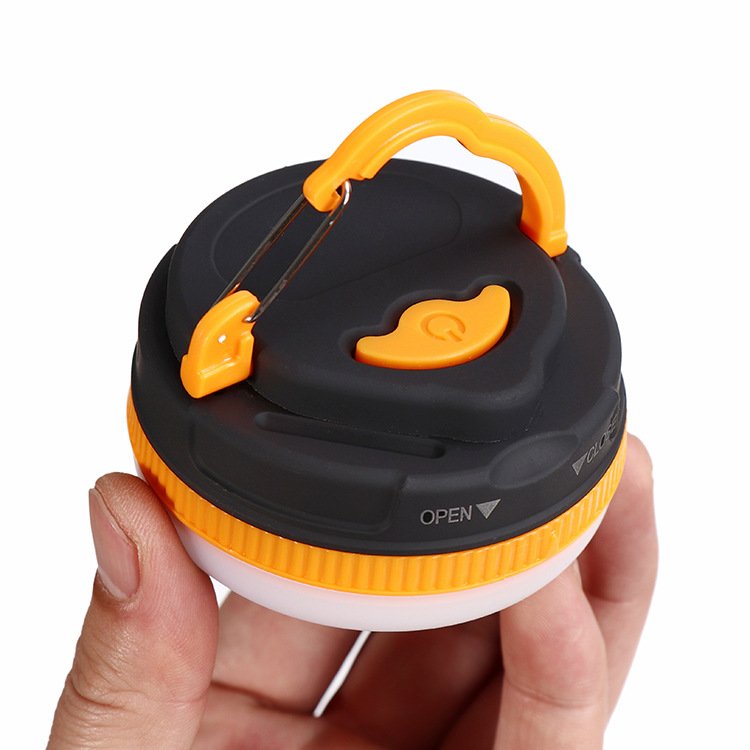 OUTDOOR LED CAMP LAMP USB CHARGEABLE EMERGENCY LAMP MAGNET ADSORPTION OF THE HANGER LIGHT WATERPROOF LAMP
