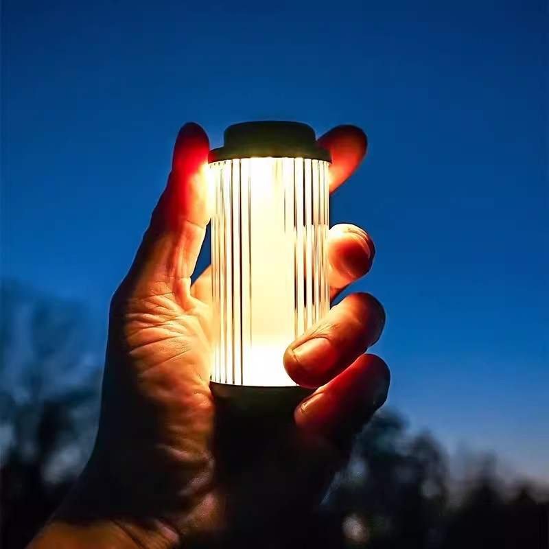A multi-purpose magnetic-sniffing light for outdoor camping lights
