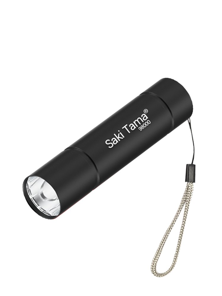 LED LIGHT FLASHLIGHTS ARE TOO BRIGHT TO FIRE U.S.B.-CHARGED FOR EMERGENCY LIGHTING OUTSIDE THE USER'S HOME