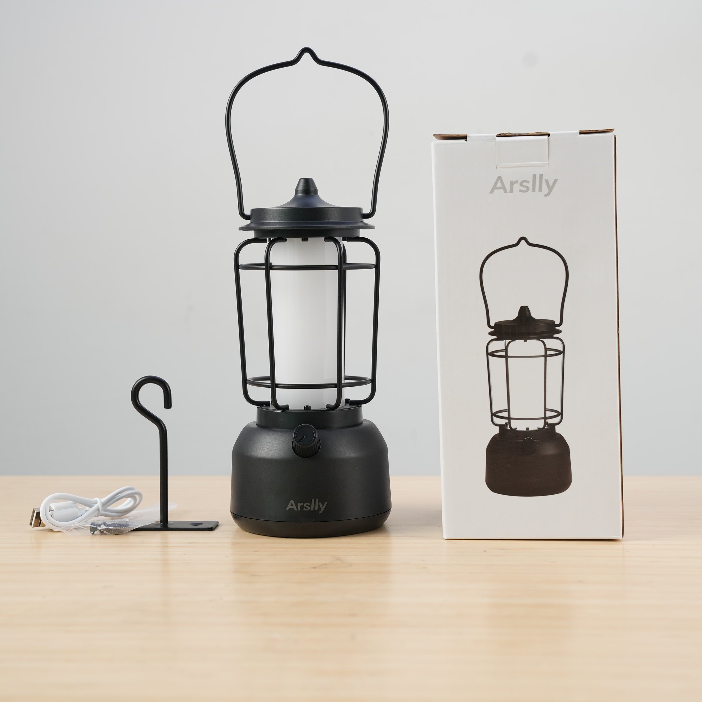Arslly outdoor lighting lighting horselights, extended camping light setting outside tent lights