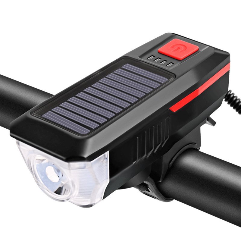 SOLAR SUPERLIGHTED BIKELIGHTS WITH A BS LIGHT-LIGHTED NIGHT RIDE