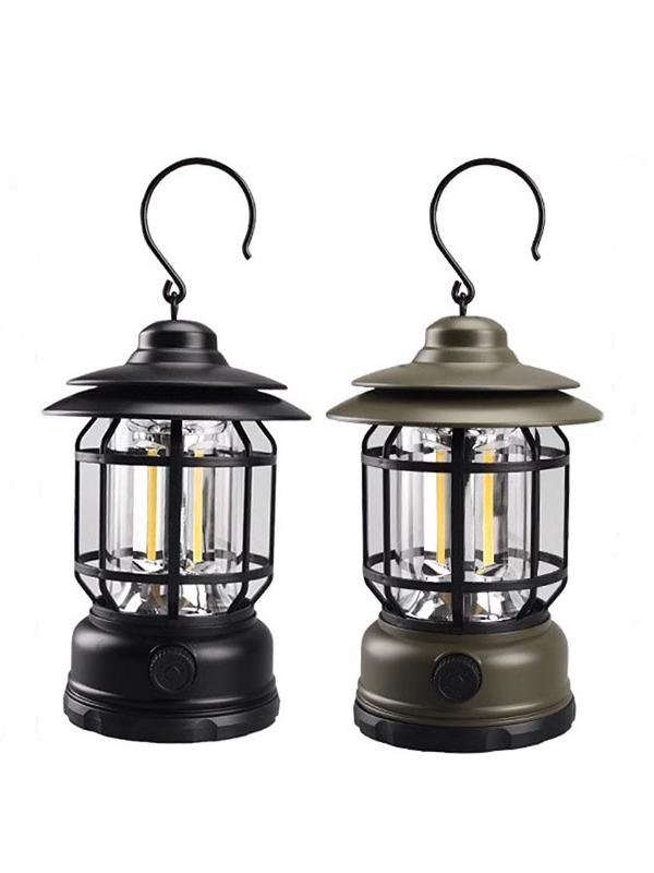 Air-lighted outdoor camp camp camp tents, retro-lighted horselights, recharging mounted light