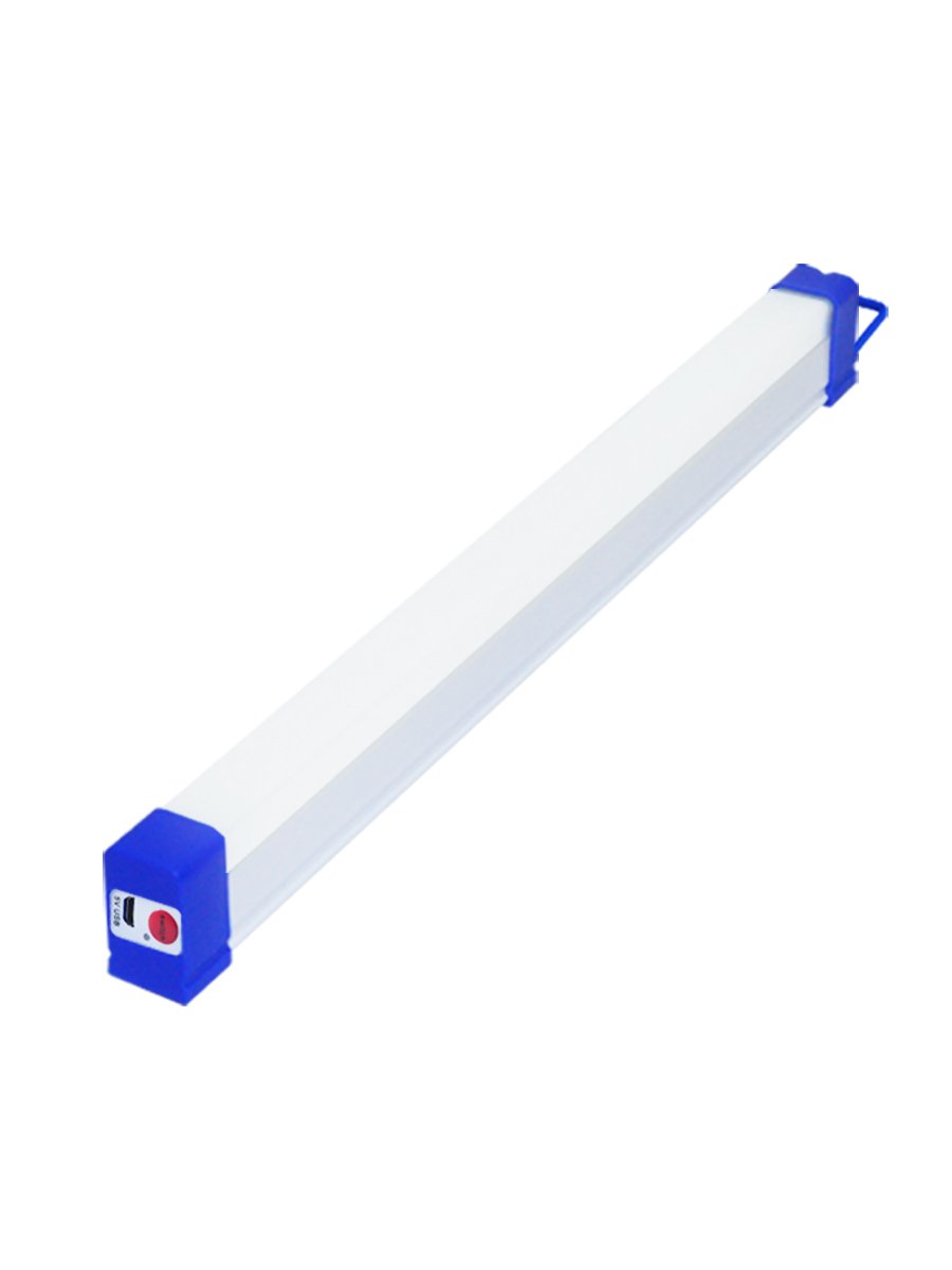 CHARGED EMERGENCY LIGHT PIPE LED LONG LAMP, U.S.B. NIGHT CAMP OUTDOORS 5V DORMITORY LIGHT MAGNET-SUCKING LIGHT TUBE