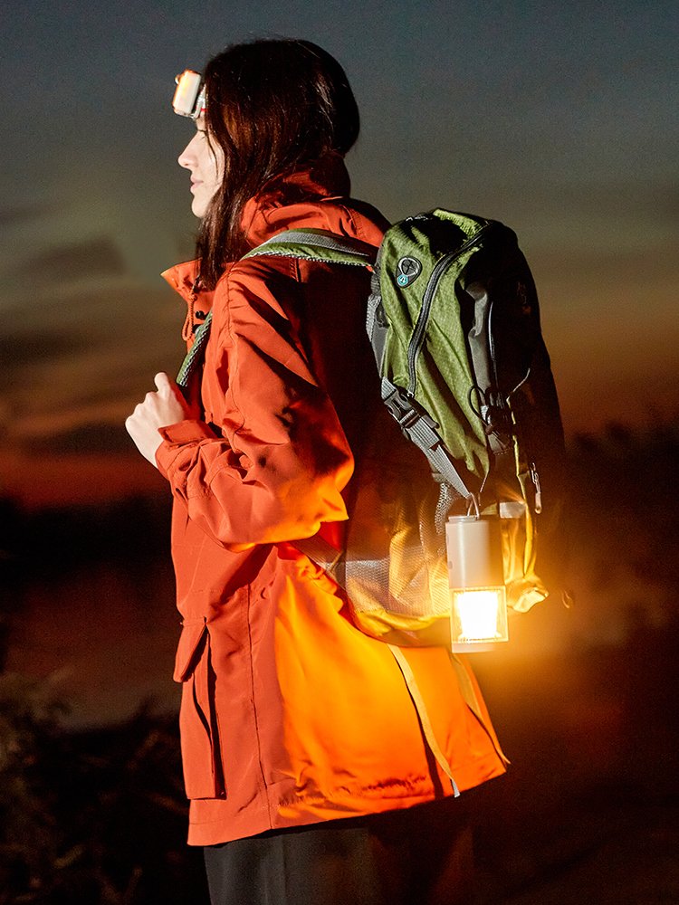 An outdoor stretcher of a multi-purpose camp light camp air-light tent light light stand