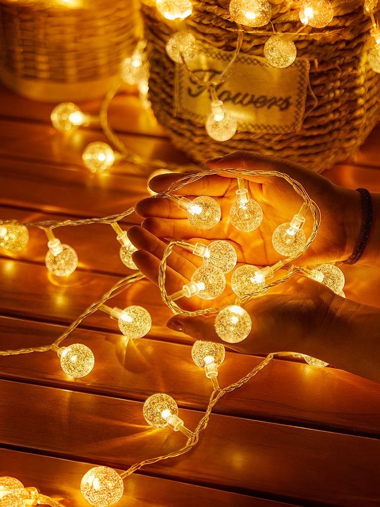 THE CAMPING DECORATING LIGHT, THE LED STAR-LIGHTING LIGHT, THE SKYLIGHT OF THE CAMPING TENT OUTSIDE THE SKY