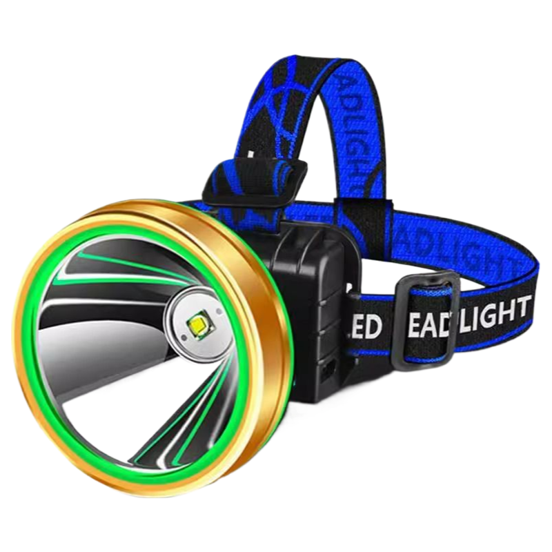 BULL'S LED HEADLIGHTS ARE SUPER-LIGHTED, RADIANT, OUTDOORS, LONG-JET-CHARGED, NIGHT-FISHING