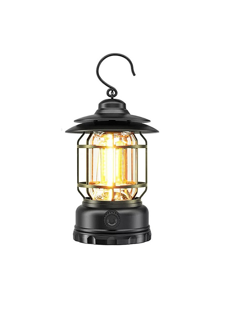 New camp lamp outside, multi-purpose camp tent light long and recharging recharging old hand-held horse light for water brightness