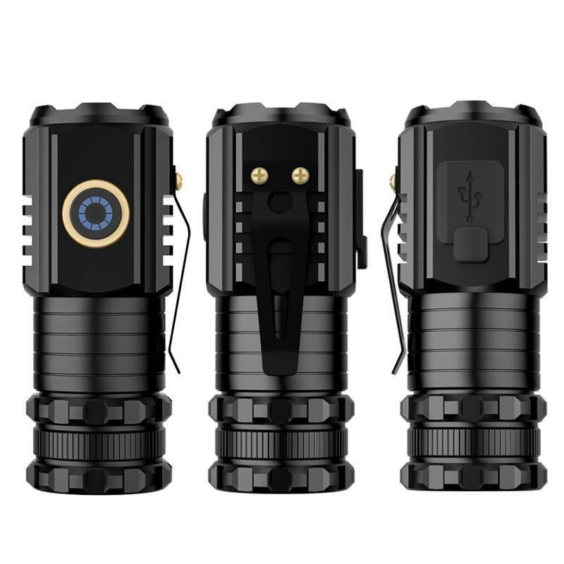 The new 24, the Three-Eyed Beast Lightlight Lightlight is super-lighted, and the mini-minus carries multifunctional functions