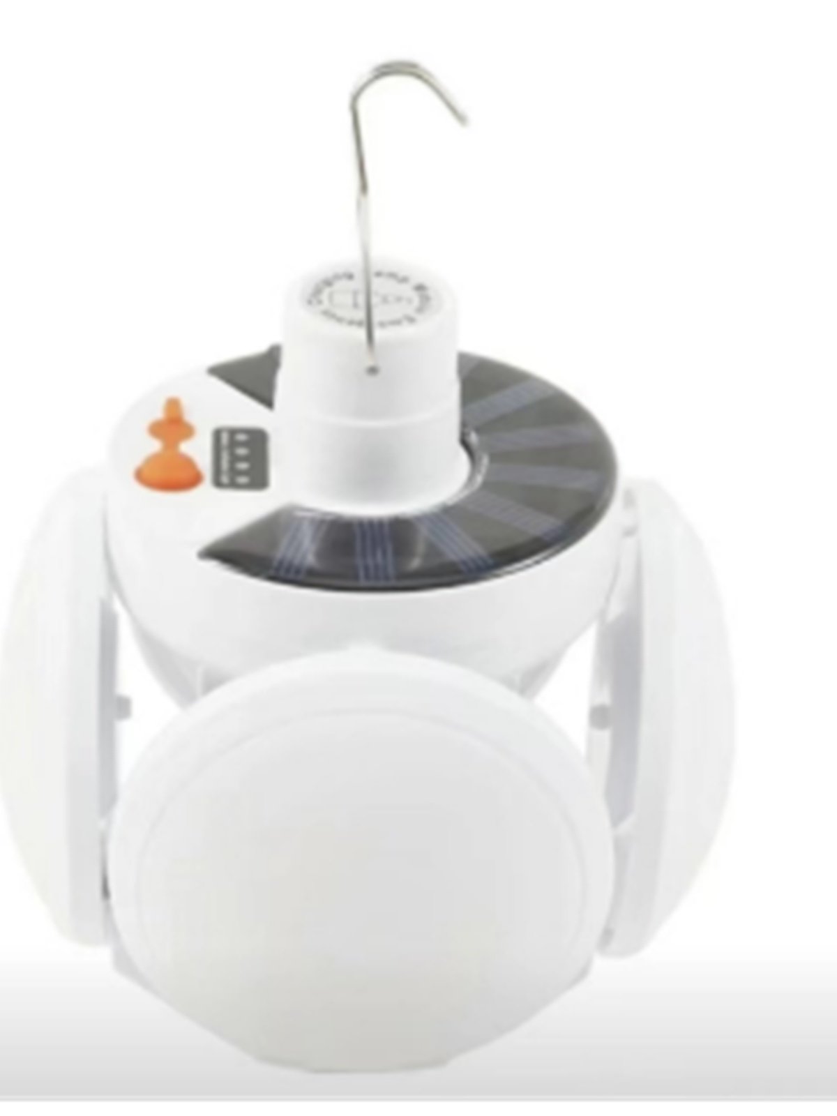 SOLAR-CHARGED LIGHT BULB OUTAGES AND EMERGENCY NIGHT MARKET STAND-UP LED SUPER-EFFICIENT FOLDING FOOTBALL LIGHTS