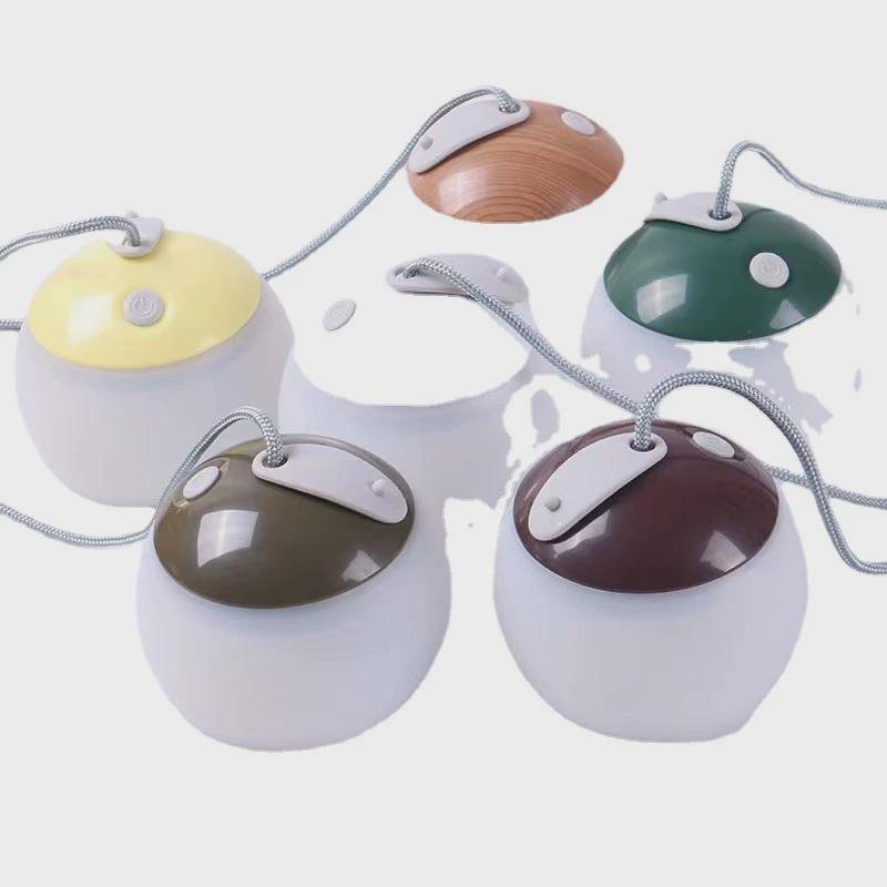 New cross-border multifunctional retrofit USB recharging led tent outdoor horselights Silicon camplights