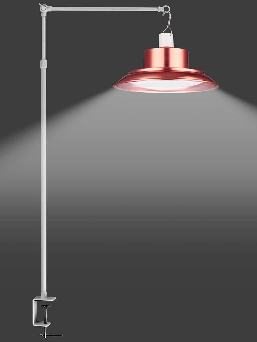 LED-CHARGED LIGHT STAND FOR NIGHT STANDS WITH TABLE-TOP LIGHTERS ON SPECIAL STANDS FOR SNACKS