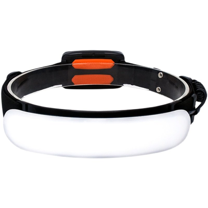 LED FLOODLIGHT OPERATION HEADLIGHT POWER-CHARGED SUPER-LIGHTED LARGE AREA WATERPROOF HEADER HELMET ENGINEERING SHED MAINTENANCE