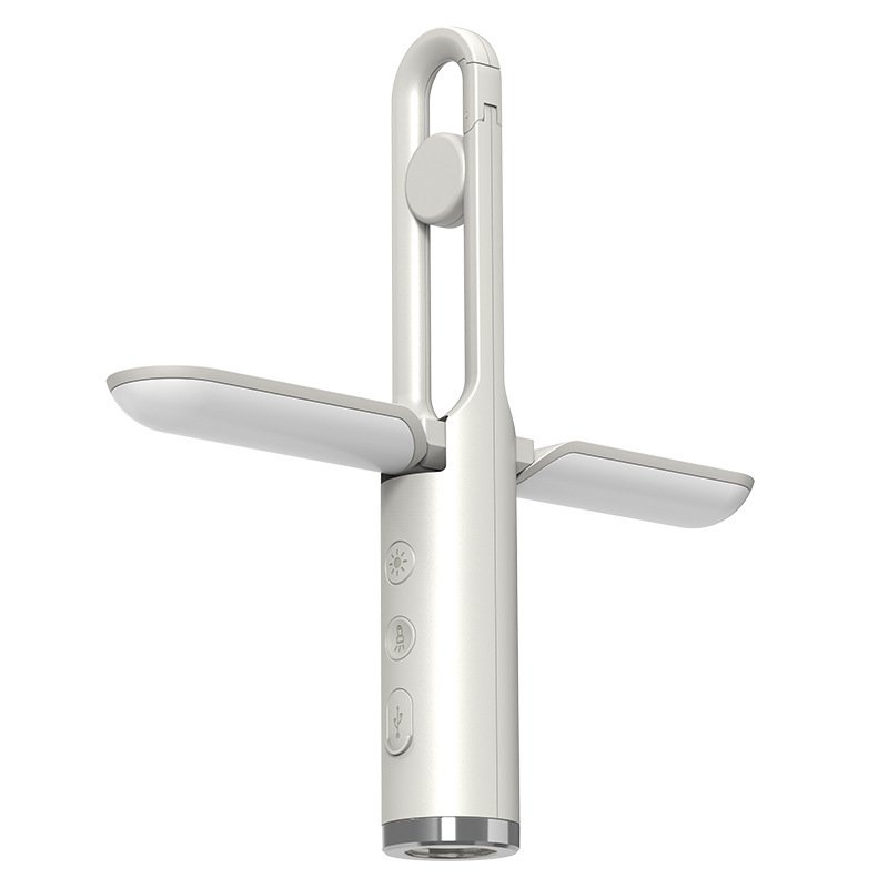 A flashlight light for out-of-door mountain climbs with a long, long, long light and a dark, dark, dark, dream camping light