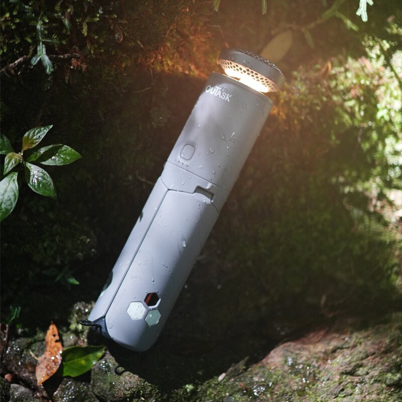 OUTASK/DIVEL ZONE MULTI-PURPOSE FLASHLIGHTS ARE CHARGED WITH WATERPROOF CAMPING LAMPS OVER A LONG AND EXTENDED PERIOD