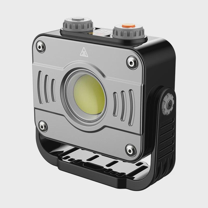 Multifunctional Outdoor Camp Lights, Mini-Pilot, with a high-flowing camp lamp, Magnetic Battery Emergency Charge working light