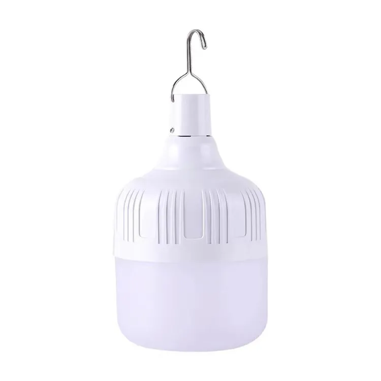 led-charged light bulb night market camping in the field can move power outages and emergency energy-saving light flashes