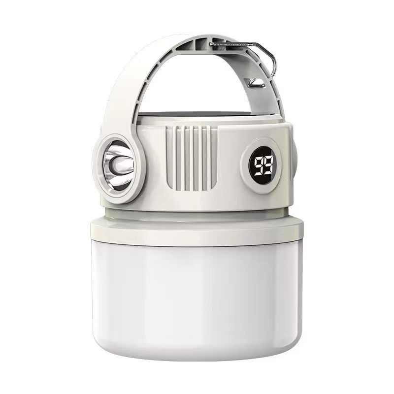 Solar camping light is a long-lived power outage and emergency outdoor night market stand-up