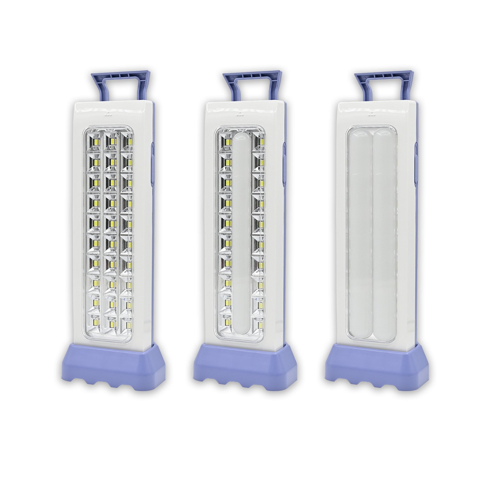 30 LED CHARGED EMERGENCY LIGHTHOUSE WITH POWER OUTAGE LIGHTING CAMPLIGHT NIGHT-MARKET WORKLIGHT