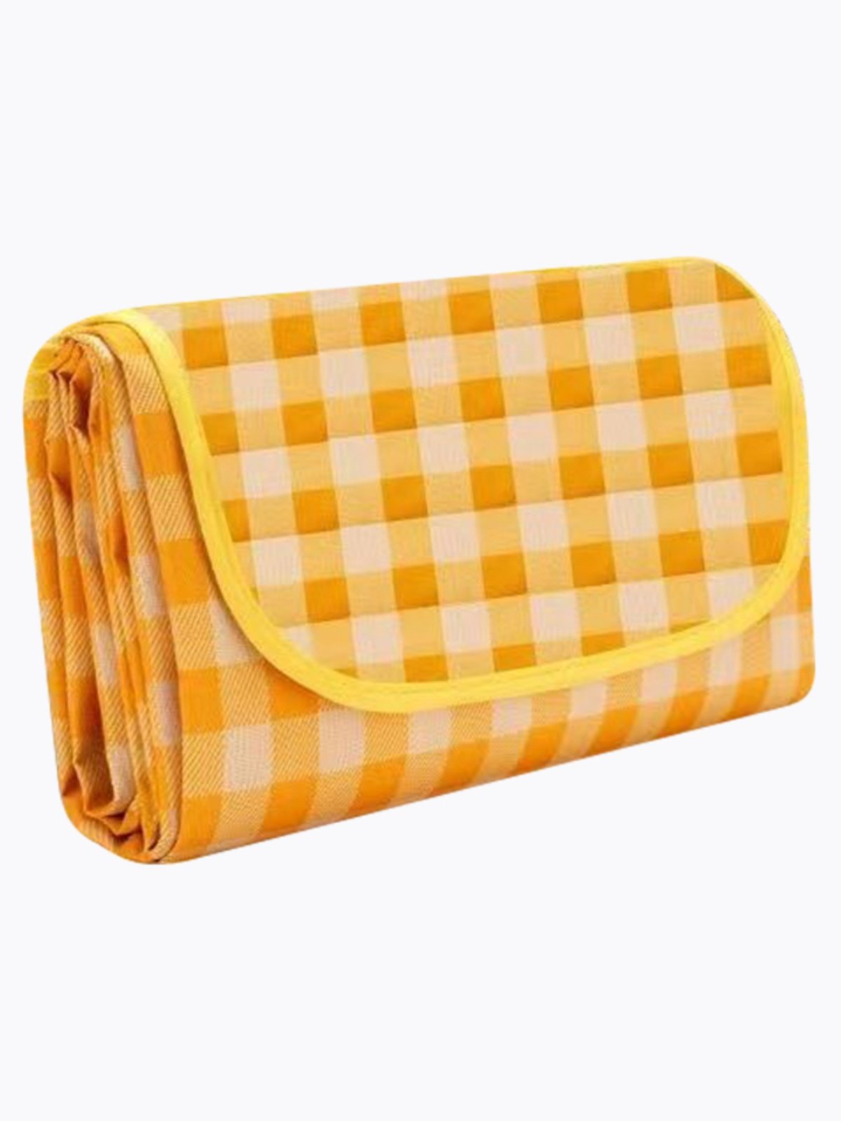 A picnic mat with a thick outdoor picnic, waterproof, and a spring field trip can fold the picnic cloth