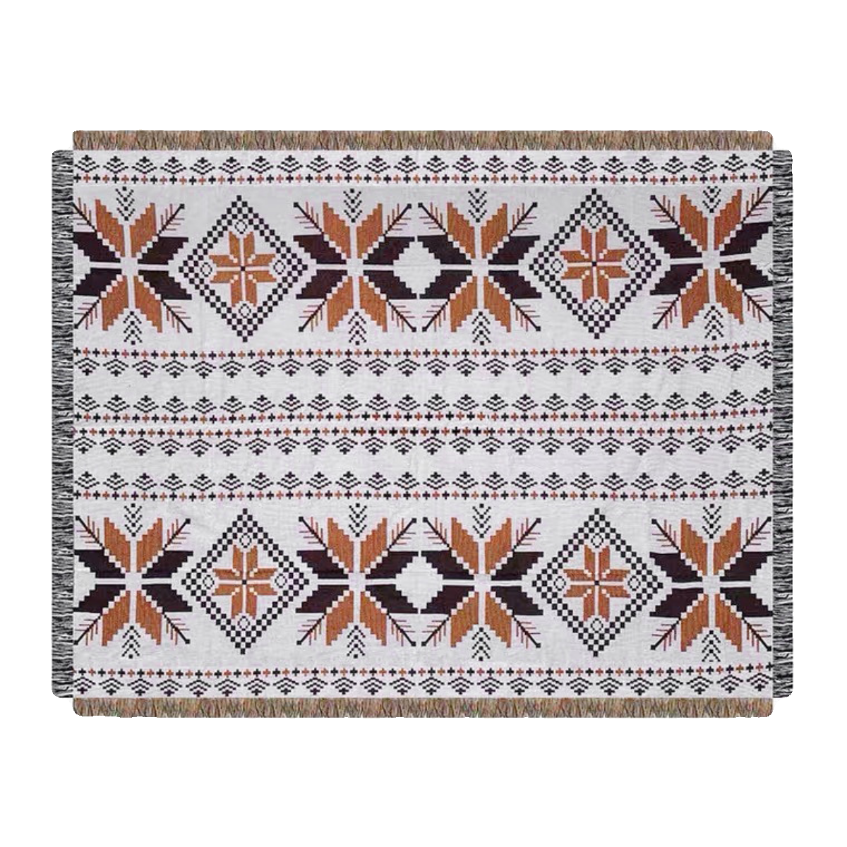 blan for the picnic pad with a thick bohemia tarpaulin and a camping blanket