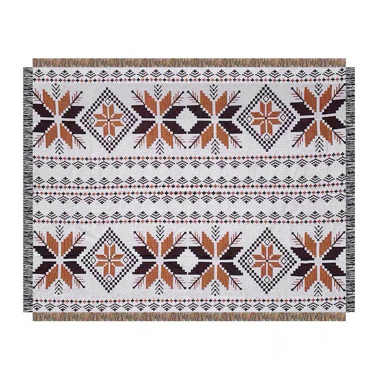 blanket for picnic pads with a thick bohemia tart