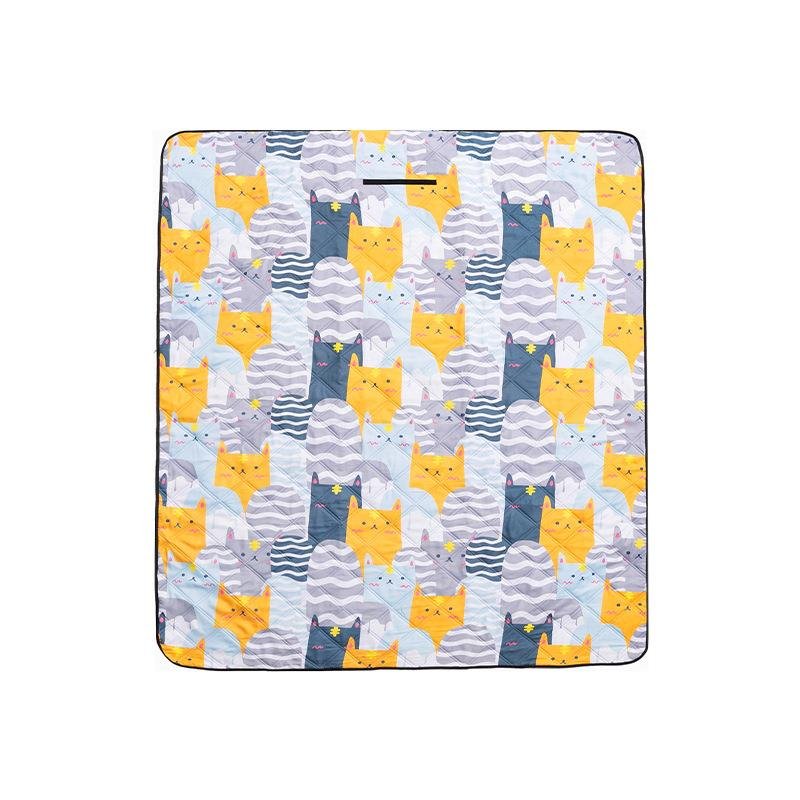 The excursors' picnic pads for tide-proof outdoors camp can be machined with water and thick ultrasound pads for picnics
