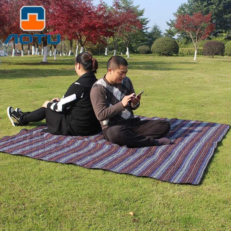 PEAKS, MACHINE-WASHED PICNIC MATS, OXFORD BLISTER-PROOF PADS, CRAWLING PADS, OUTDOORS CAMPING PADS, AT6234
