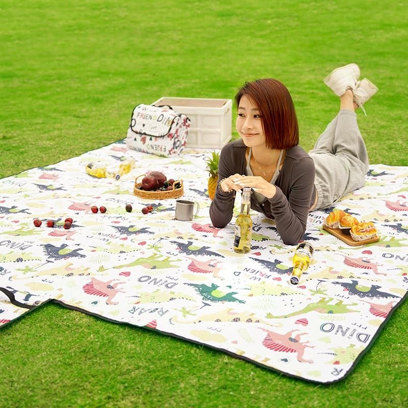 Outdoor camp mattresses for watery picnic mats, thicker damp cloths, and water-protected mats for the wild and field lawn