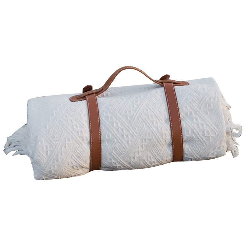 Panic mats, blizzards, white blankets, beach pads, French seaside