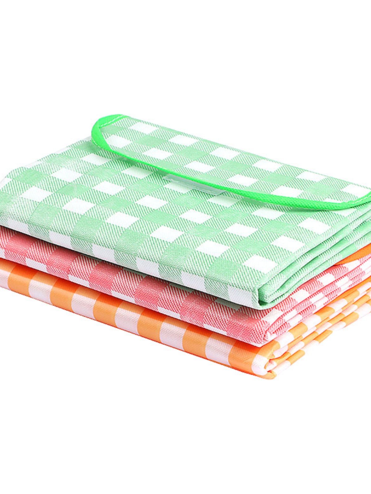 The picnic mat was unwieldy, and the water-proof, water-proof, spring-basket, beach camper