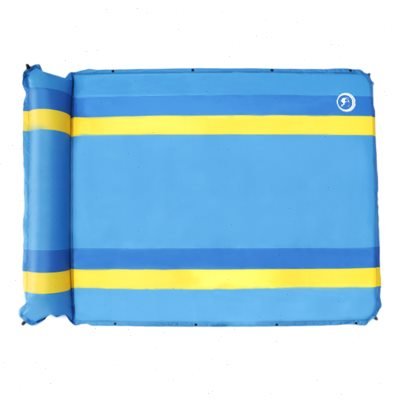 The factory's off-site auto-inflated one-man complication of multi-tide-protective double camper tent with pillow pads