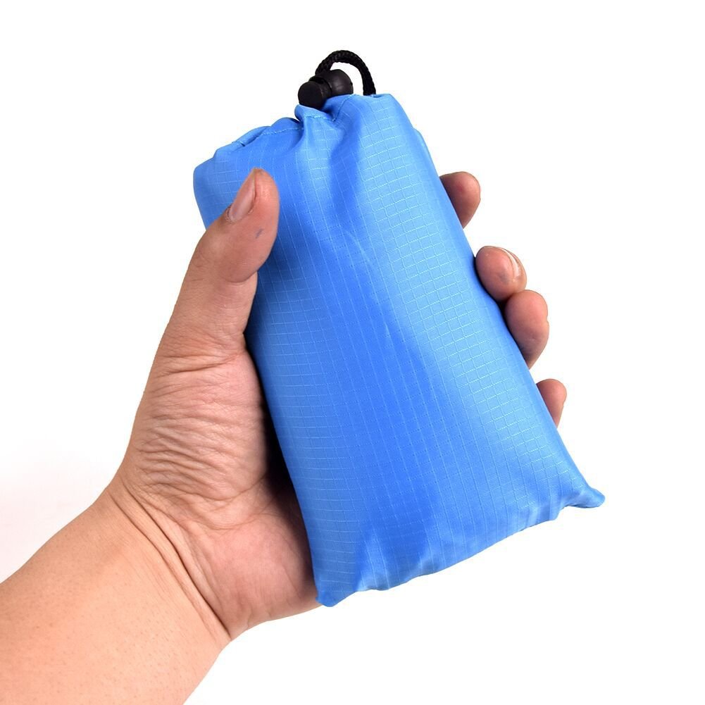The outdoor camper's picnic mats are light and waterproof