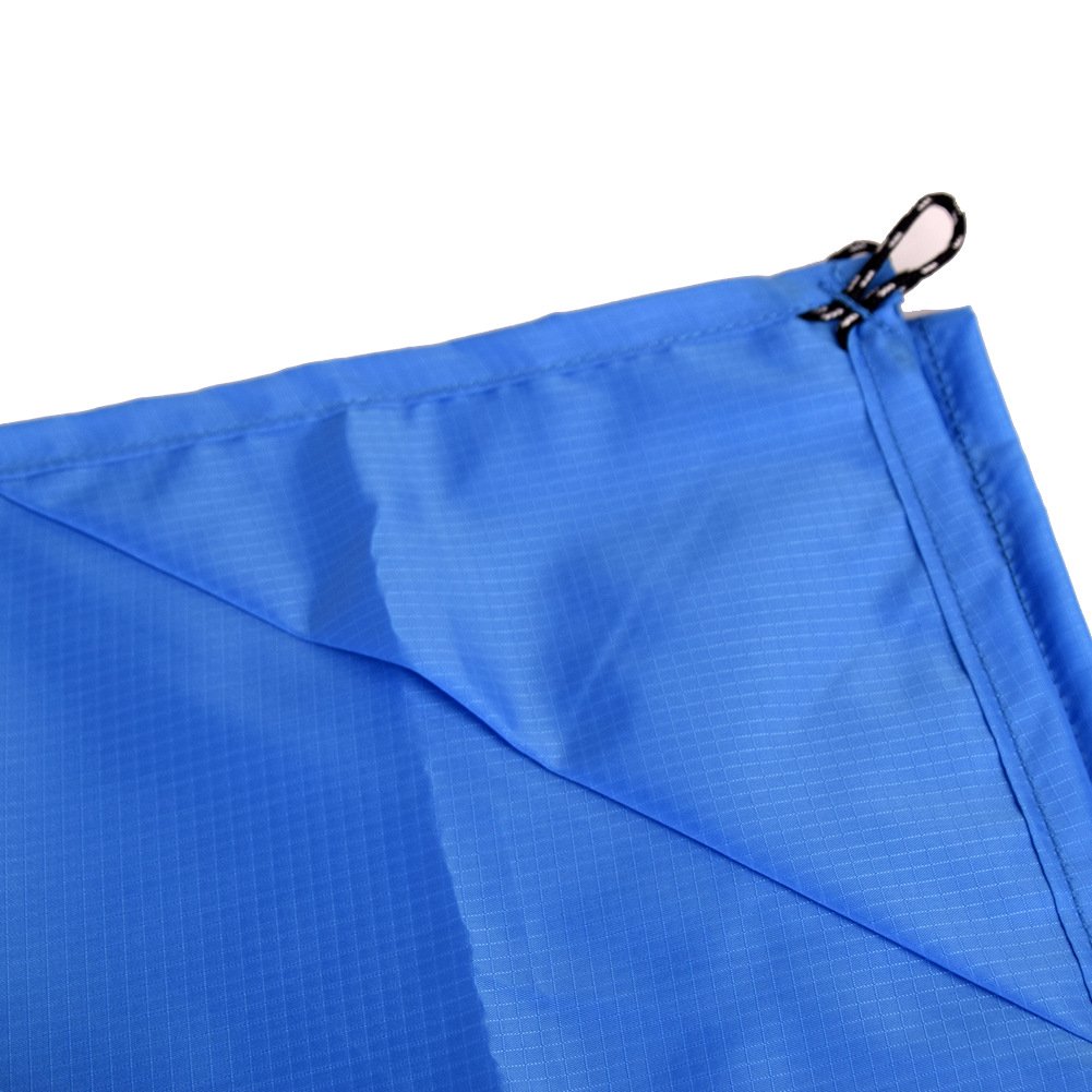 The outdoor camper's picnic mats are light and waterproof
