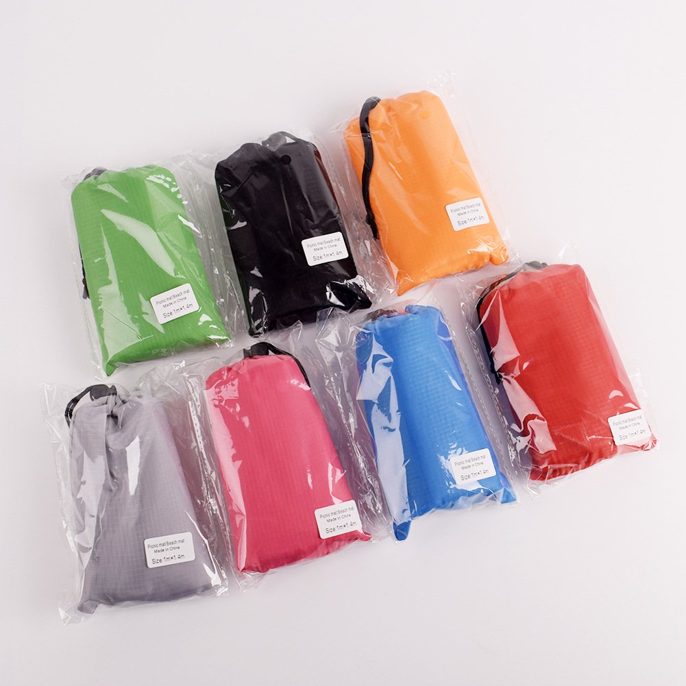 The outdoor camper's picnic mats are light and waterproof