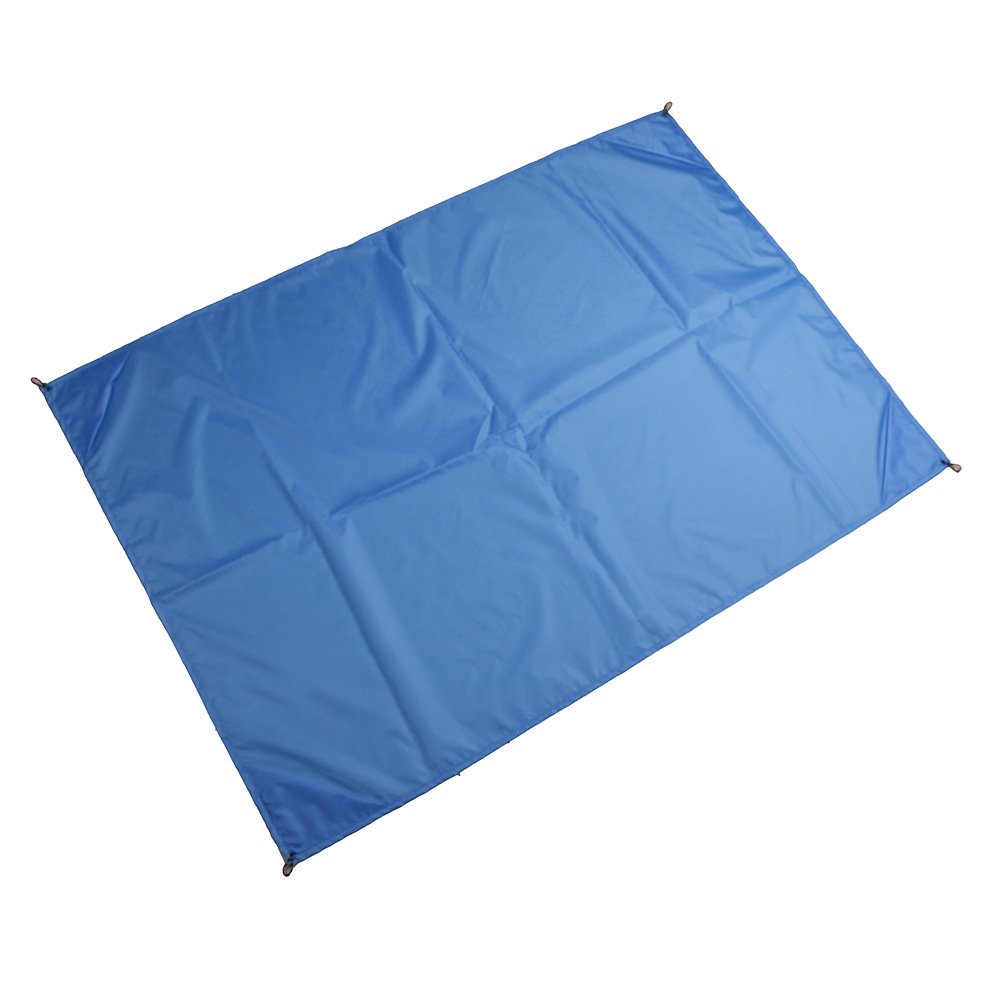The outdoor camper's picnic mats are light and waterproof