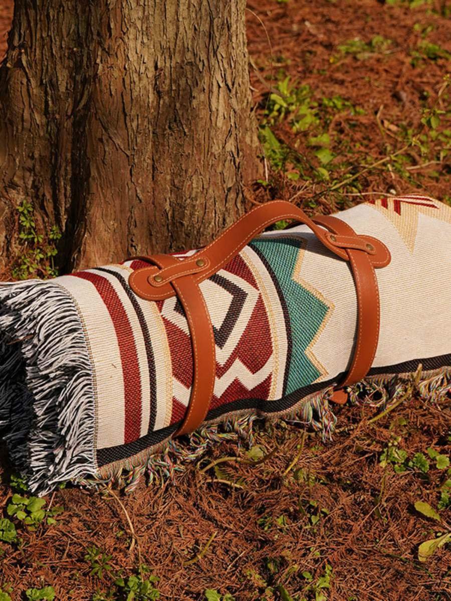 bohemia carpet blanket