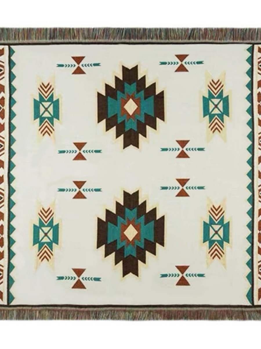 bohemia carpet blanket