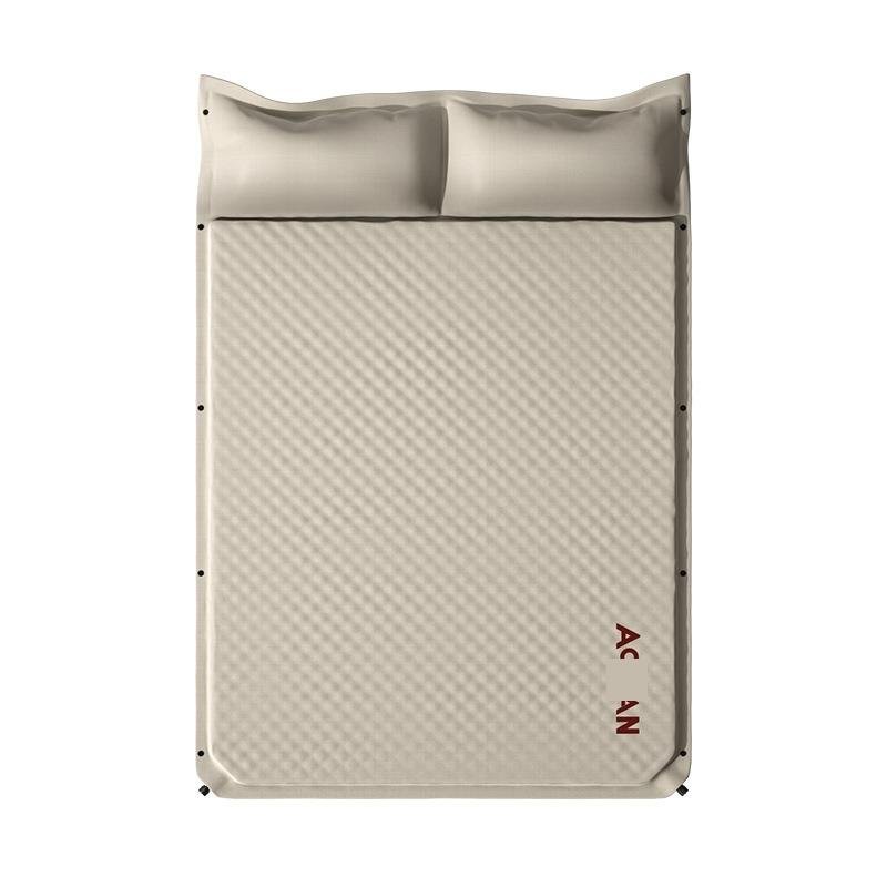German auto-inflated mattress outdoors camping against tide, camping mattresses with folding of sleeping mattress tent pads
